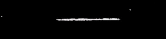 Processed fireball image