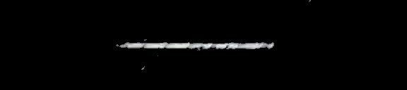 Processed fireball image