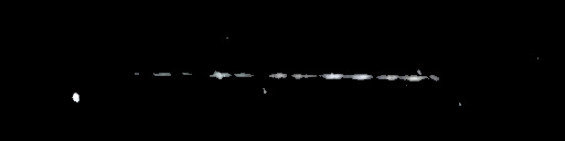 Processed fireball image