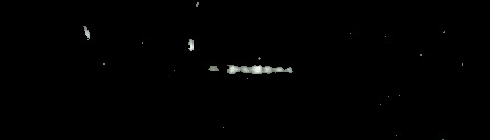 Processed fireball image