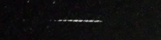 Unprocessed fireball image