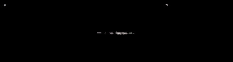 Processed fireball image