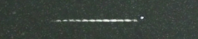 Unprocessed fireball image