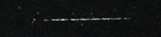 Unprocessed fireball image