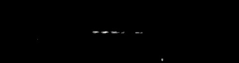 Processed fireball image