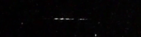 Unprocessed fireball image