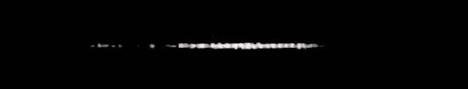 Processed fireball image