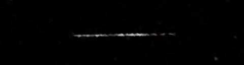 Unprocessed fireball image