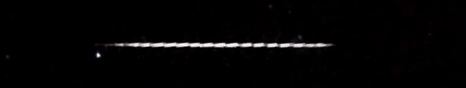 Unprocessed fireball image