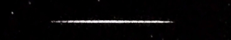 Unprocessed fireball image