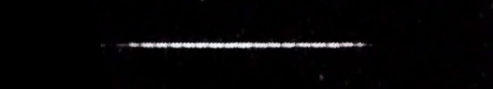 Unprocessed fireball image