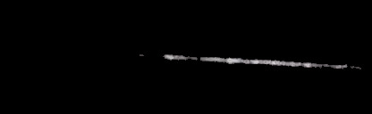 Processed fireball image