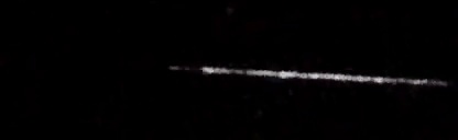 Unprocessed fireball image