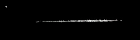 Processed fireball image