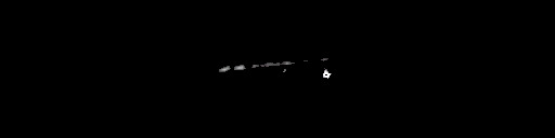 Processed fireball image