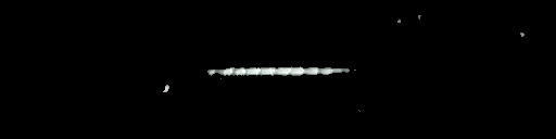 Processed fireball image