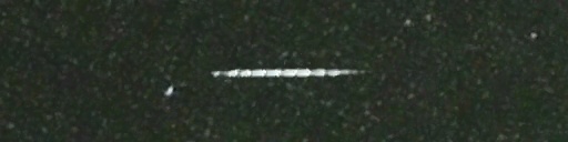 Unprocessed fireball image