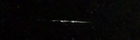 Unprocessed fireball image