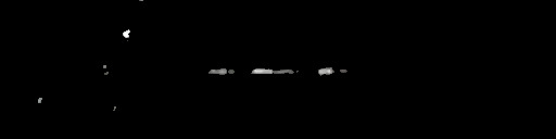 Processed fireball image