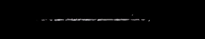 Processed fireball image