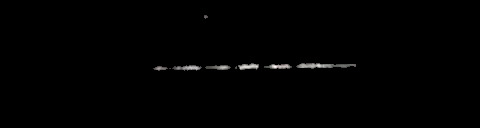 Processed fireball image