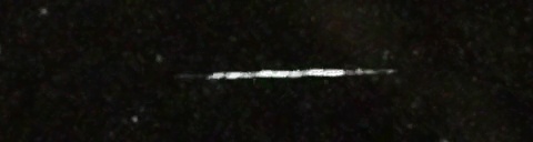 Unprocessed fireball image