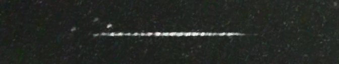 Unprocessed fireball image