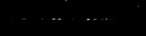 Processed fireball image