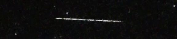 Unprocessed fireball image