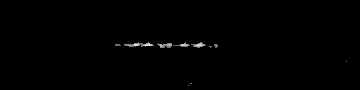 Processed fireball image