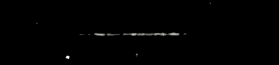 Processed fireball image