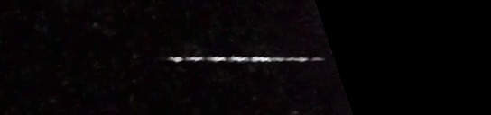 Unprocessed fireball image