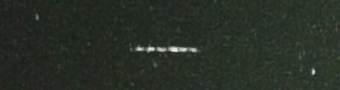 Unprocessed fireball image