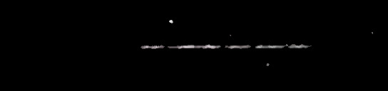 Processed fireball image