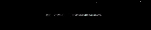 Processed fireball image