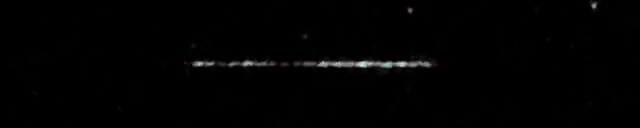 Unprocessed fireball image