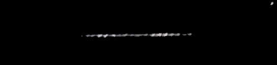 Processed fireball image