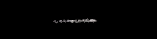 Processed fireball image