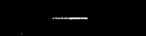 Processed fireball image
