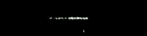 Processed fireball image