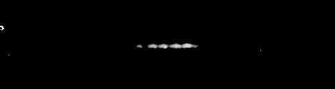 Processed fireball image