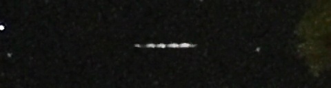 Unprocessed fireball image