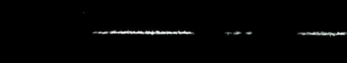 Processed fireball image