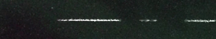 Unprocessed fireball image