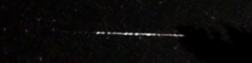 Unprocessed fireball image