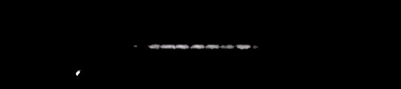 Processed fireball image