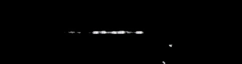 Processed fireball image