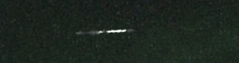 Unprocessed fireball image