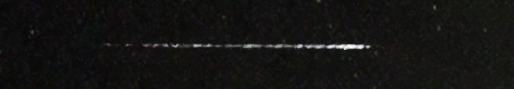 Unprocessed fireball image