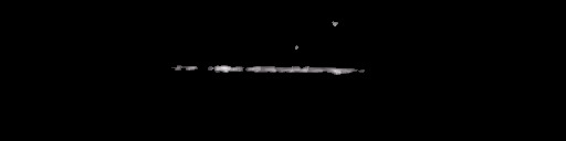 Processed fireball image